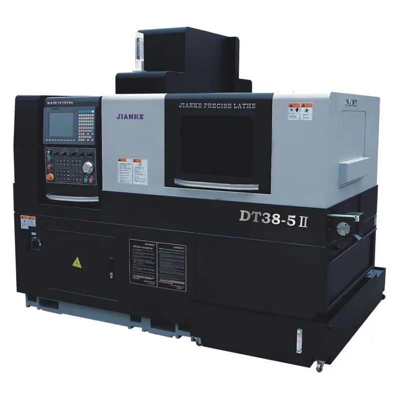 Dual spindle centering machine [DT38-5Ⅱ]